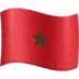 🇲🇦 flag: Morocco display on Facebook